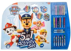 „Spin Master Paw Patrol“ – 5 viename spalvinimo užsiėmimų rinkinys (PW22306)