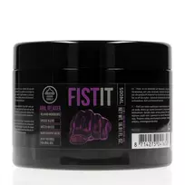 Shots Fist It Anal Relaxer 500ml Vanduo-Based Lubricant with Menthol Touch