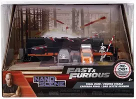 Jada Toys Fast & Furious Train diorama replica