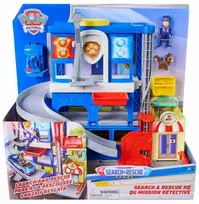 Spin Master PAW PATROL žaidimų rinkinys Search & Rescue Pup Squad HQ, 6074775