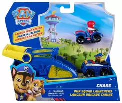 Spin Master Paw Patrol - Pup Squad Launcher - Chase (6074781)