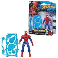 SPIDER-MAN Žmogaus-voro figūrėlė su pavara 11 cm - Žmogus-voras
