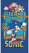 Sonic The Hedgehog Ežiukas Sonicas rankšluostis 70x140 cm