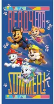 „Paw Patrol“ vonios rankšluostis, paplūdimio rankšluostis 70x140cm (greitai džiūstantis)