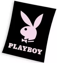 MCU Playboy koralinio fliso antklodė - 150 x 200 cm