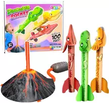 Lean Toys Žaislinis dinozaurų paleidėjas 22 cm