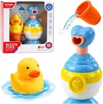 Lean Toys Vandens žaislų rinkinys su muilo dozatoriumi