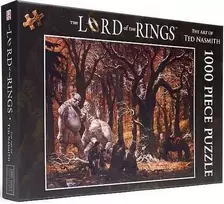 Puzzle - Lord of The Rings: Trollshaws dėlionė | 1000 dalių