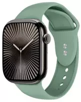 Crong Liquid - apyrankė skirta Apple Watch 38/40/41/42mm Sage