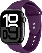 Crong Liquid - apyrankė skirta Apple Watch 38/40/41/42 mm plum