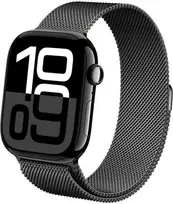 Crong Milano Steel - Stainless Steel apyrankė skirta Apple Watch 38/40/41/42 mm Graphite