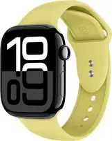 Crong Liquid - apyrankė skirta Apple Watch 38/40/41/42mm Straw
