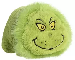 Grinch - pliušinis žaislas / pagalvė 25 cm iš „Spudsters Collection“