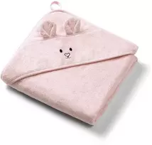 Monroe BabyOno rankšluostis su gobtuvu bambukinis 100x100 rožinis 1553/04