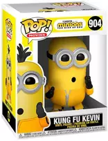 FUNKO POP! Vinilinė figūrėlė: Minions 2 - Kung Fu Kevin, 9 cm