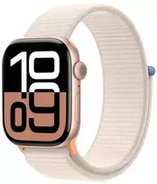 „Crong Nylon“ sportinė apyrankė, skirta „Apple Watch“ 38/40/41/42 mm (žvaigždžių šviesa)