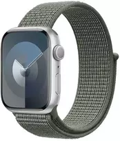 „Crong Nylon“ – „Apple Watch Sport Band“ 38/40/41/42 mm (karinis žalias)