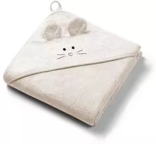 Monroe BabyOno rankšluostis su gobtuvu bambukinis 100x100 rudas 1553/05 1553/05