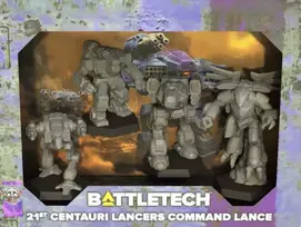 Catalyst Game Labs BattleTech: 21st Centauri Lancers Command