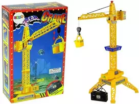 Nuotoliniu būdu valdomas kranas, 60 cm