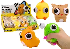 Antistresinis žaislas „Happy Monster “, 1 vnt.