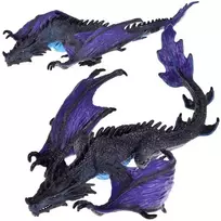 Violetinio drakono figūrėlė