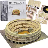 3D dėlionė Roman Colosseum, 84 d.