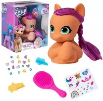 Šukavimo galvutė "My Little Pony Pony Sunny Starscout"