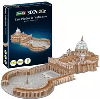 3D dėlionė St. Peter's Basilica Vatican, 68 d.