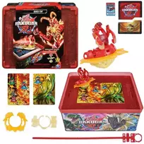 Bakugan kolekcinė dėžutė su figūrėlėmis ir kortelėmis