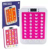 Elektroninis ritmų žaidimas "Fruit", rožinis