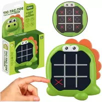 Elektroninis atminties žaidimas „Tic Tac Toe“ dinozauras, žalias