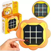 Elektroninis atminties žaidimas „Tic Tac Toe“ liūtas, oranžinis