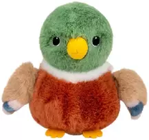 Pliušinis žaislas paukštis Ančiukas, 12 cm