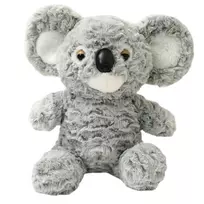 Pliušinis žaislas Koala, 22 cm, pilka