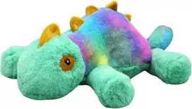 Pliušinis žaislas Chameleonas, 45 cm, spalvotas