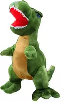 Pliušinis žaislas Dinozauras, 45 cm, žalias