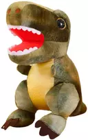 Pliušinis žaislas Dinozauras, 32 cm, žalias