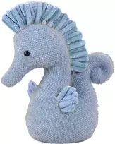 Pliušinis žaislas Jūrų arkliukas, 25 cm, mėlynas