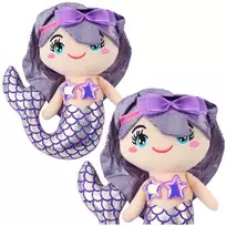 Minkštas žaislas Undinėlė, 25 cm, violetinė