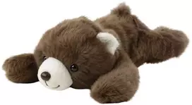 Pliušinis žaislas Lokys, 30 cm, rudas