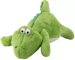 Pliušinis žaislas Krokodilas, 42 cm, šviesiai žalias
