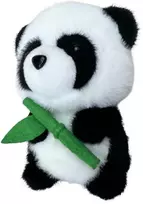 Pliušinis žaislas Panda, 18 cm