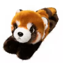 Pliušinis žaislas - pakabukas Raudonoji Panda, 13 cm