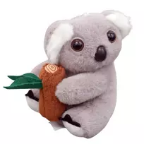 Pliušinis žaislas - pakabukas Koala, 12 cm