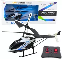 Nuotoliniu būdu valdomas sraigtasparnis Aviator DH-859D su LED apšvietimu