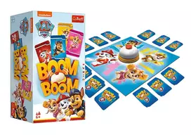Stalo žaidimas "Boom Boom Paw Patrol"