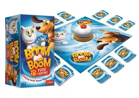 Stalo žaidimas "Boom Boom Dogs and Kittens"