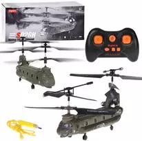 Nuotoliniu būdu valdomas sraigtasparnis "Boeing CH-47 Chinook"