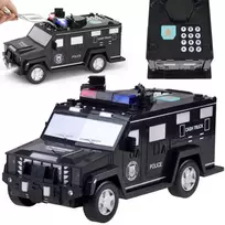 Taupyklė Policijos automobilis, juoda